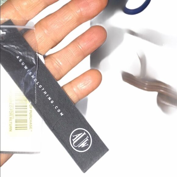 NWT As U Wish Cold Shoulder Dress Light Green Large - Picture 8 of 10